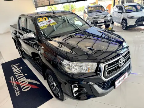 TOYOTA Hilux Caminhonete 2.7 16V 4P SRV FLEX 4X4  CABINE DUPLA AUTOMTICO, Foto 5