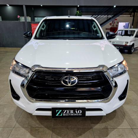 TOYOTA Hilux Caminhonete 2.8 16V 4P SR 4X4 DIESEL CABINE DUPLA AUTOMTICO, Foto 2