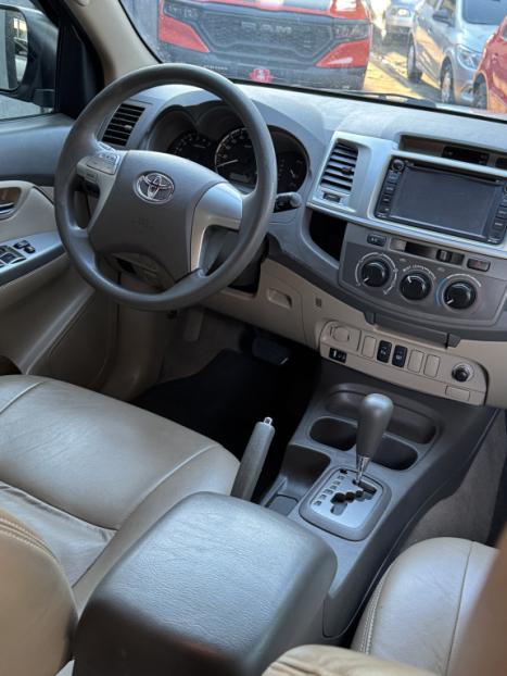 TOYOTA Hilux SW4 2.7 16V 4P SR FLEX AUTOMTICO, Foto 8