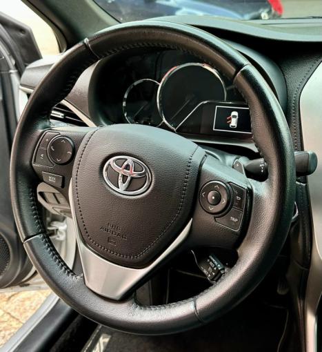 TOYOTA Yaris Hatch 1.5 16V 4P FLEX XLS CONNECT MULTIDRIVE AUTOMTICO CVT, Foto 13