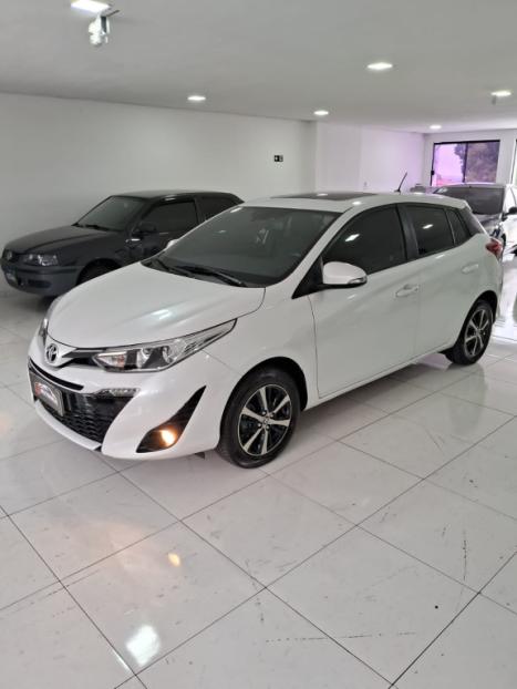 TOYOTA Yaris Hatch 1.5 16V 4P FLEX XLS CONNECT MULTIDRIVE AUTOMTICO CVT, Foto 2