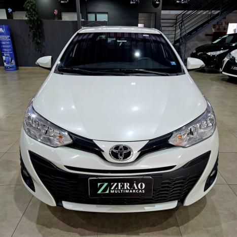 TOYOTA Yaris Hatch 1.3 16V 4P FLEX XL MULTIDRIVE AUTOMTICO CVT, Foto 2