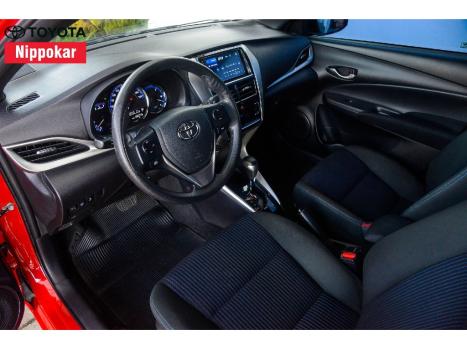 TOYOTA Yaris Hatch 1.3 16V 4P FLEX XL PLUS TECH MULTIDRIVE AUTOMTICO CVT, Foto 2