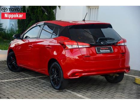 TOYOTA Yaris Hatch 1.3 16V 4P FLEX XL PLUS TECH MULTIDRIVE AUTOMTICO CVT, Foto 5