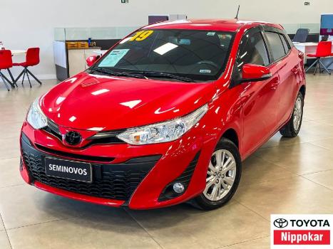 TOYOTA Yaris Hatch 1.3 16V 4P FLEX XL PLUS TECH MULTIDRIVE AUTOMTICO CVT, Foto 1
