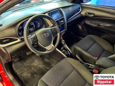 TOYOTA Yaris Hatch 1.3 16V 4P FLEX XL PLUS TECH MULTIDRIVE AUTOMTICO CVT, Foto 3