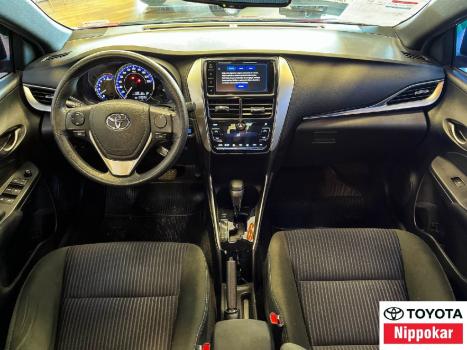 TOYOTA Yaris Hatch 1.3 16V 4P FLEX XL PLUS TECH MULTIDRIVE AUTOMTICO CVT, Foto 6