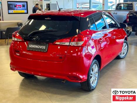 TOYOTA Yaris Hatch 1.3 16V 4P FLEX XL PLUS TECH MULTIDRIVE AUTOMTICO CVT, Foto 8