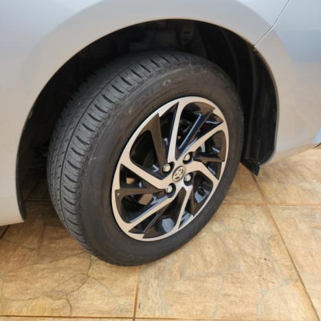 TOYOTA Yaris Hatch 1.5 16V 4P FLEX XLS MULTIDRIVE AUTOMTICO CVT, Foto 3