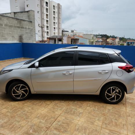 TOYOTA Yaris Hatch 1.5 16V 4P FLEX XLS MULTIDRIVE AUTOMTICO CVT, Foto 7