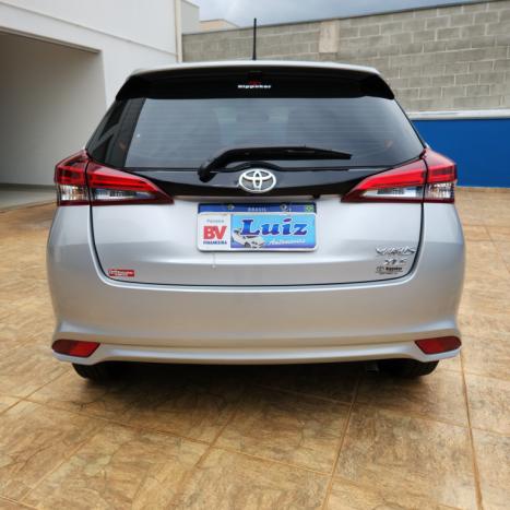 TOYOTA Yaris Hatch 1.5 16V 4P FLEX XLS MULTIDRIVE AUTOMTICO CVT, Foto 9