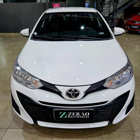 TOYOTA Yaris Hatch 1.3 16V 4P FLEX XL MULTIDRIVE AUTOMTICO CVT, Foto 2