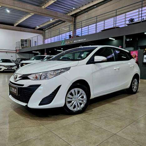 TOYOTA Yaris Hatch 1.3 16V 4P FLEX XL MULTIDRIVE AUTOMTICO CVT, Foto 3