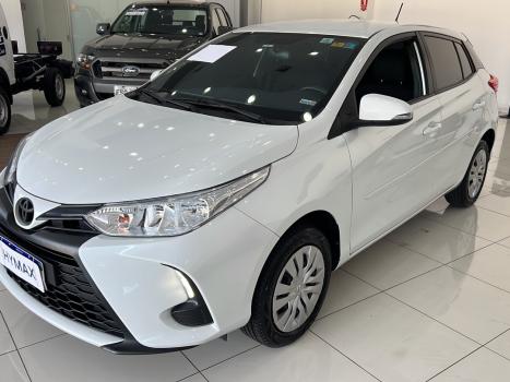 TOYOTA Yaris Hatch 1.5 16V 4P FLEX XL MULTIDRIVE AUTOMTICO CVT, Foto 2