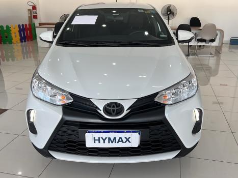 TOYOTA Yaris Hatch 1.5 16V 4P FLEX XL MULTIDRIVE AUTOMTICO CVT, Foto 5