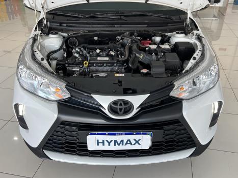 TOYOTA Yaris Hatch 1.5 16V 4P FLEX XL MULTIDRIVE AUTOMTICO CVT, Foto 15