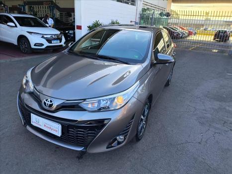 TOYOTA Yaris Hatch 1.5 16V 4P FLEX XLS MULTIDRIVE AUTOMTICO CVT, Foto 7