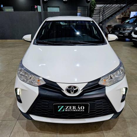 TOYOTA Yaris Hatch 1.5 16V 4P FLEX XL MULTIDRIVE AUTOMTICO CVT, Foto 2