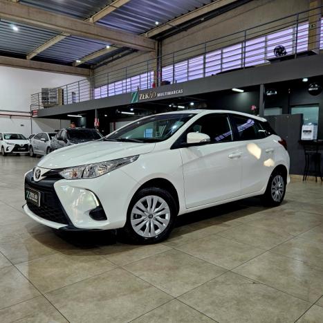 TOYOTA Yaris Hatch 1.5 16V 4P FLEX XL MULTIDRIVE AUTOMTICO CVT, Foto 3