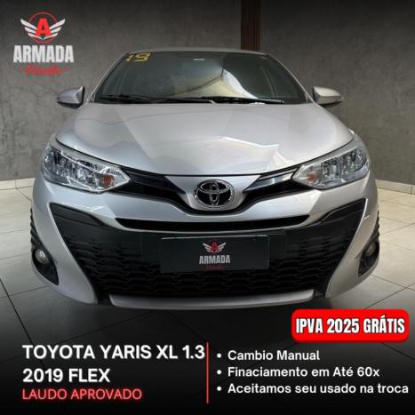 TOYOTA Yaris Hatch 1.3 16V 4P FLEX XL, Foto 2