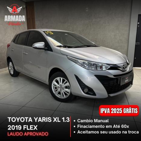 TOYOTA Yaris Hatch 1.3 16V 4P FLEX XL, Foto 3