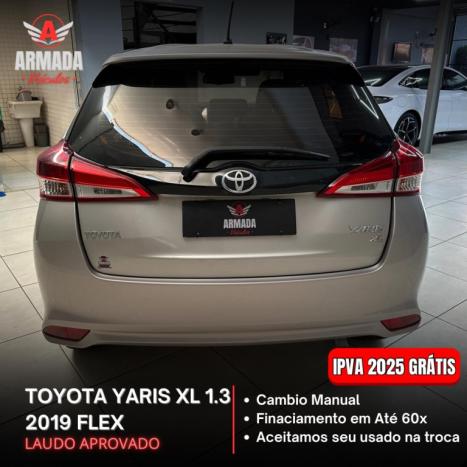 TOYOTA Yaris Hatch 1.3 16V 4P FLEX XL, Foto 5