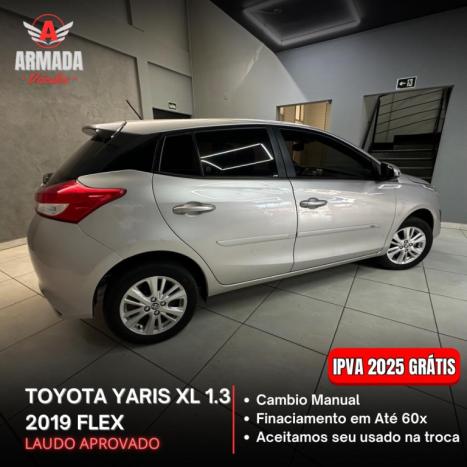 TOYOTA Yaris Hatch 1.3 16V 4P FLEX XL, Foto 6