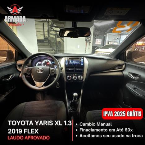 TOYOTA Yaris Hatch 1.3 16V 4P FLEX XL, Foto 7