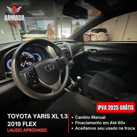 TOYOTA Yaris Hatch 1.3 16V 4P FLEX XL, Foto 8