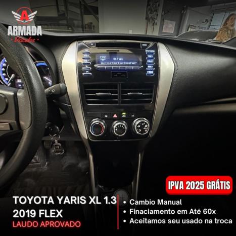 TOYOTA Yaris Hatch 1.3 16V 4P FLEX XL, Foto 9