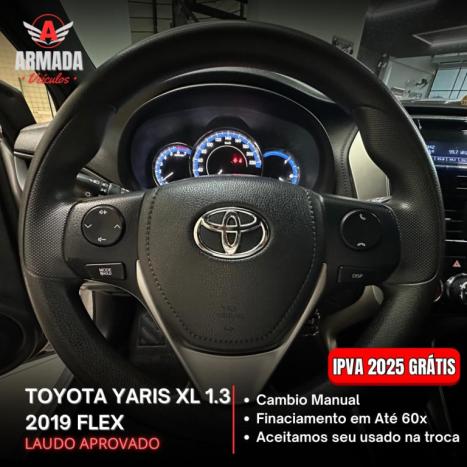 TOYOTA Yaris Hatch 1.3 16V 4P FLEX XL, Foto 10