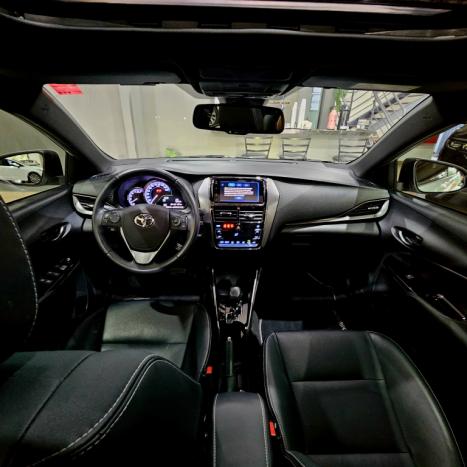 TOYOTA Yaris Hatch 1.5 16V 4P FLEX XLS MULTIDRIVE AUTOMTICO CVT, Foto 6
