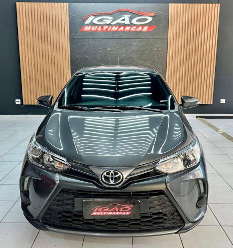 TOYOTA Yaris Hatch 1.5 16V 4P FLEX XS MULTIDRIVE AUTOMTICO CVT, Foto 2