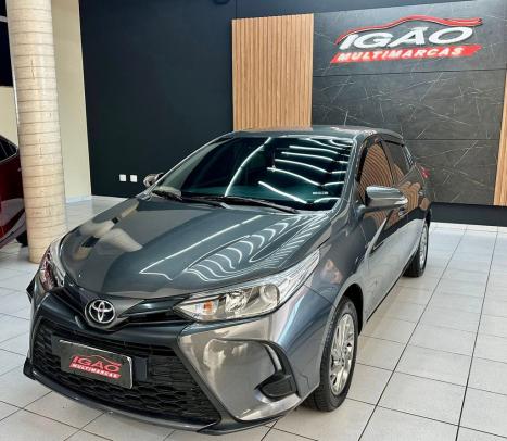 TOYOTA Yaris Hatch 1.5 16V 4P FLEX XS MULTIDRIVE AUTOMTICO CVT, Foto 3