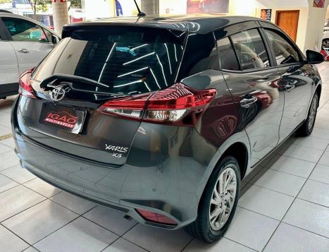 TOYOTA Yaris Hatch 1.5 16V 4P FLEX XS MULTIDRIVE AUTOMTICO CVT, Foto 6