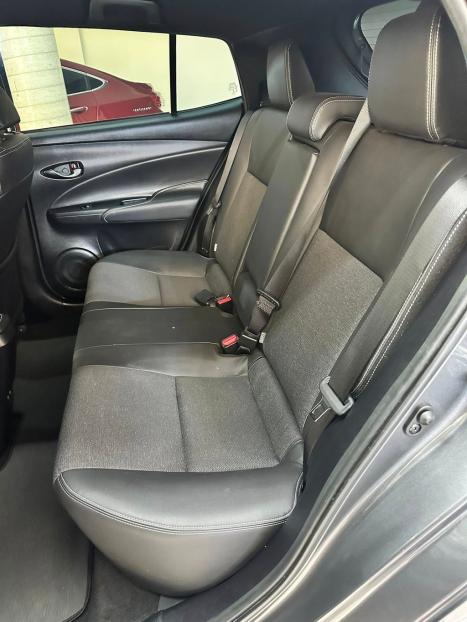 TOYOTA Yaris Hatch 1.5 16V 4P FLEX XS MULTIDRIVE AUTOMTICO CVT, Foto 9