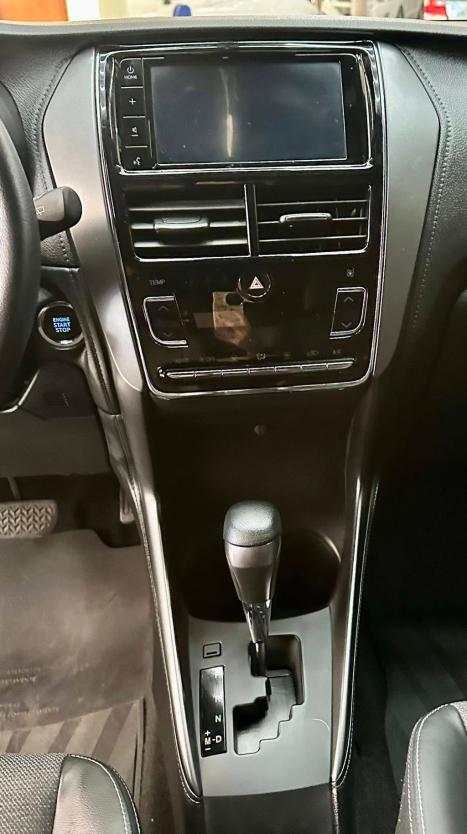 TOYOTA Yaris Hatch 1.5 16V 4P FLEX XS MULTIDRIVE AUTOMTICO CVT, Foto 12