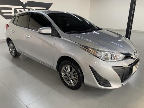TOYOTA Yaris Hatch 1.5 16V 4P FLEX XL PLUS CONNECT MULTIDRIVE AUTOMTICO CVT, Foto 8
