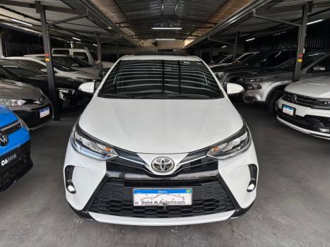 TOYOTA Yaris Hatch 1.5 16V 4P FLEX XLS CONNECT MULTIDRIVE AUTOMTICO CVT, Foto 3