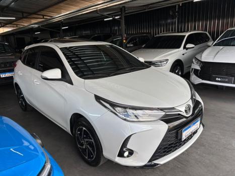 TOYOTA Yaris Hatch 1.5 16V 4P FLEX XLS CONNECT MULTIDRIVE AUTOMTICO CVT, Foto 5