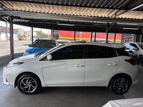 TOYOTA Yaris Hatch 1.5 16V 4P FLEX XLS CONNECT MULTIDRIVE AUTOMTICO CVT, Foto 7