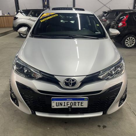 TOYOTA Yaris Hatch 1.5 16V 4P FLEX XLS CONNECT MULTIDRIVE AUTOMTICO CVT, Foto 2