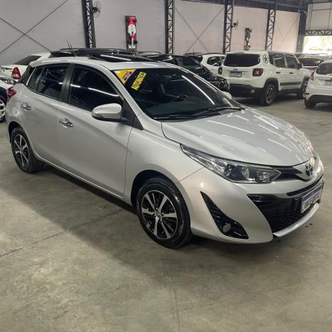 TOYOTA Yaris Hatch 1.5 16V 4P FLEX XLS CONNECT MULTIDRIVE AUTOMTICO CVT, Foto 3