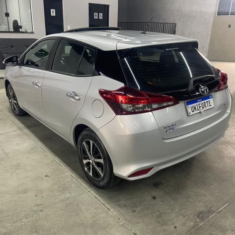 TOYOTA Yaris Hatch 1.5 16V 4P FLEX XLS CONNECT MULTIDRIVE AUTOMTICO CVT, Foto 4