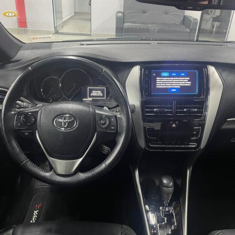 TOYOTA Yaris Hatch 1.5 16V 4P FLEX XLS CONNECT MULTIDRIVE AUTOMTICO CVT, Foto 7