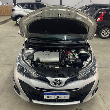 TOYOTA Yaris Hatch 1.5 16V 4P FLEX XLS CONNECT MULTIDRIVE AUTOMTICO CVT, Foto 9