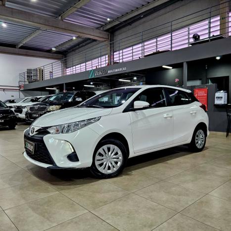 TOYOTA Yaris Hatch 1.5 16V 4P FLEX XL MULTIDRIVE AUTOMTICO CVT, Foto 3
