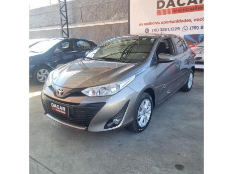 TOYOTA Yaris Hatch 1.3 16V 4P FLEX XL MULTIDRIVE AUTOMTICO CVT, Foto 2