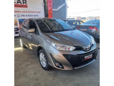 TOYOTA Yaris Hatch 1.3 16V 4P FLEX XL MULTIDRIVE AUTOMTICO CVT, Foto 3