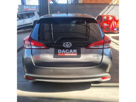 TOYOTA Yaris Hatch 1.3 16V 4P FLEX XL MULTIDRIVE AUTOMTICO CVT, Foto 4